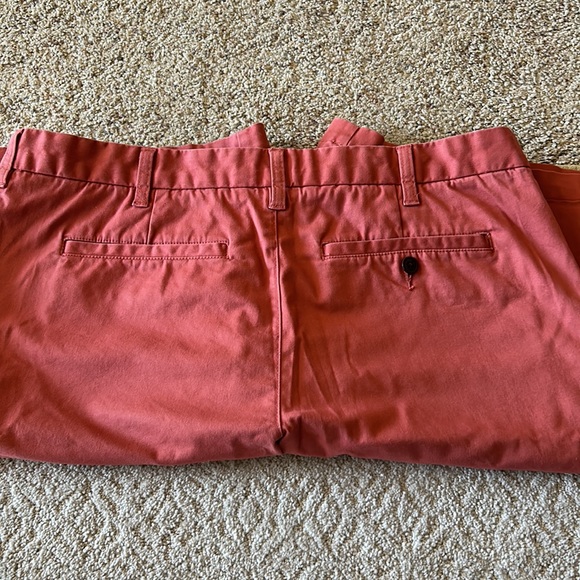 Like new coral Lands End shorts. - Picture 3 of 3